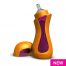 iiamo  Feeding Bottle (orange/purple)